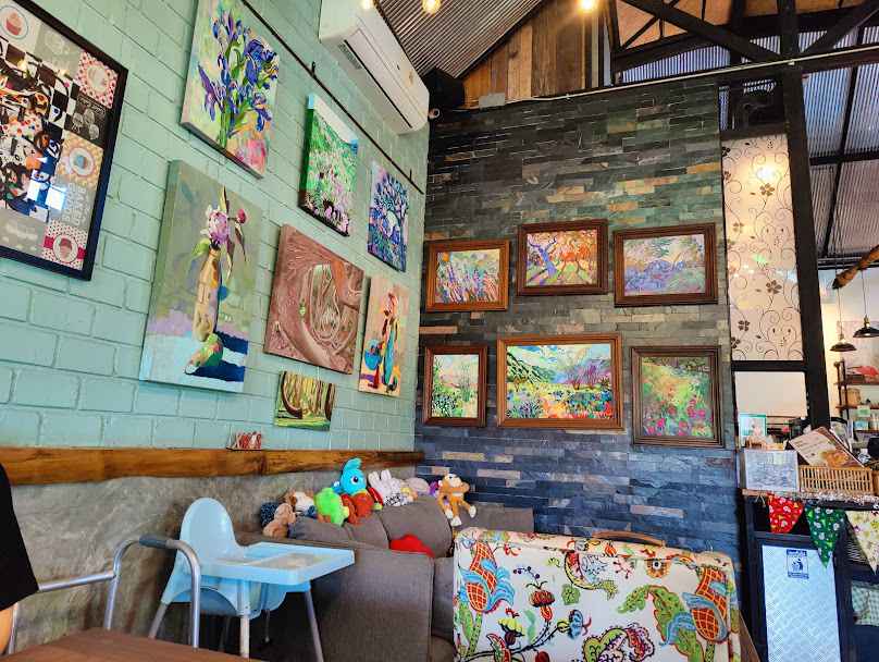 Green Moon Cafe & Bistro Chiang Mai