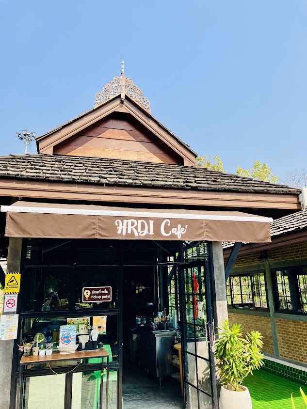 HRDI คาเฟ่ Chiang Mai