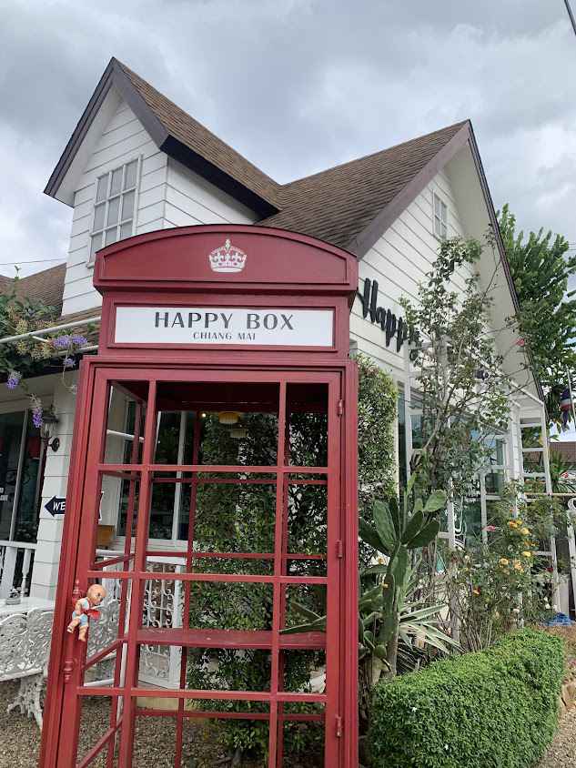 Happy Box Cafe Chiang Mai - 1