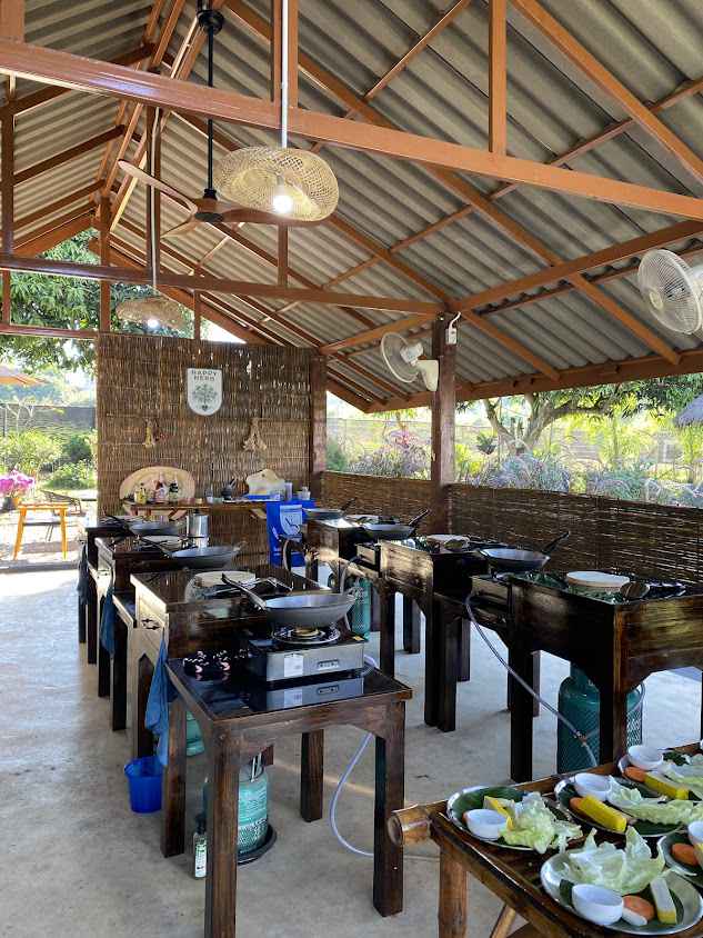 Happy Herb Cooking Class and Cafe Chiang Mai