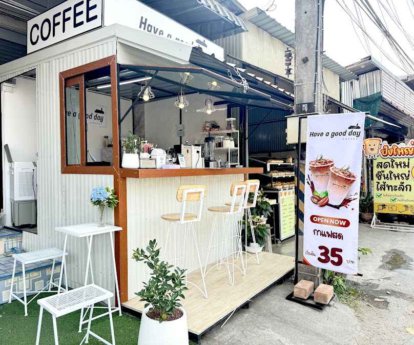 Have a good day coffee สาขาสารภ Chiang Mai