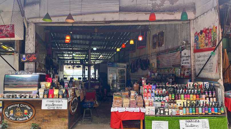 Hmong Coffee กาแฟสดบ้านดอยปุย Chiang Mai