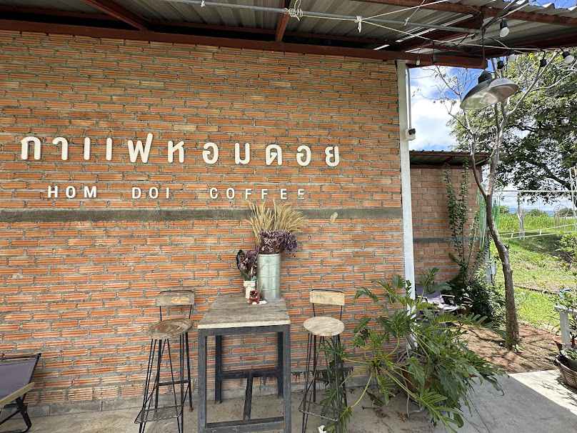 Hom Doi Coffee แม่ริม Chiang Mai