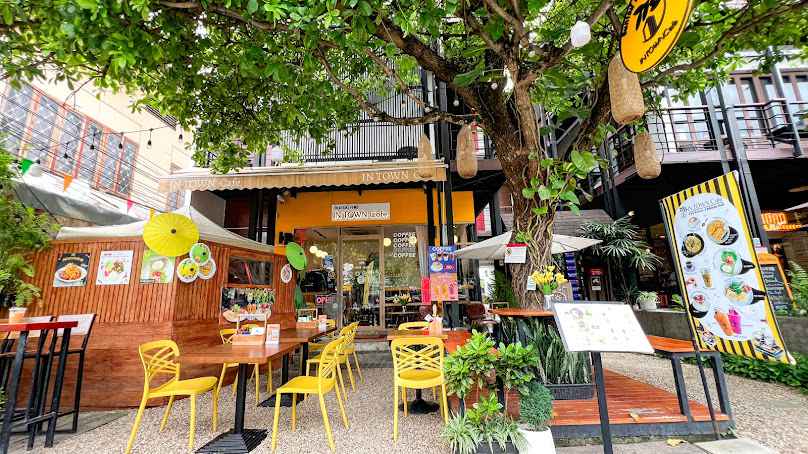 IN TOWN Cafe 1 Chiang Mai