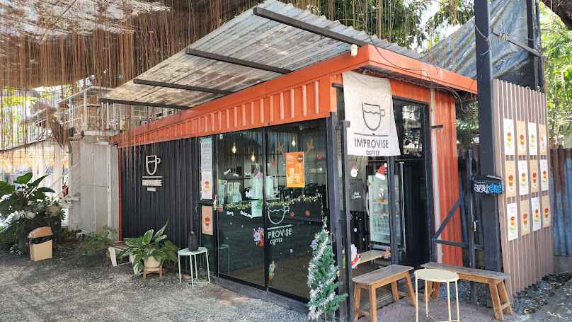 Improvise Coffee ll Chiang Mai