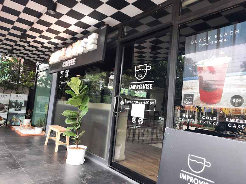 Improvise coffee III Chiang Mai - 1