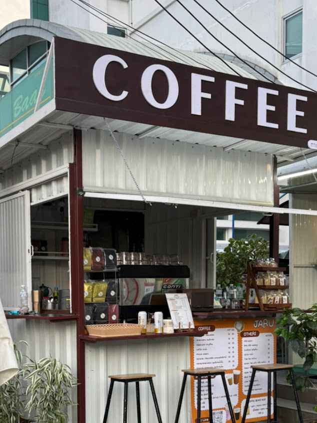 JARU_maewang coffee Chiang Mai