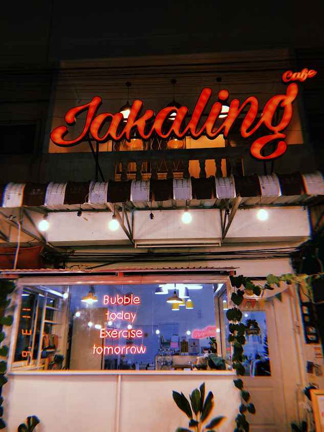 Jakalingcafe จั๊ก-กะ-ลิ่ง คาเฟ่ Chiang Rai