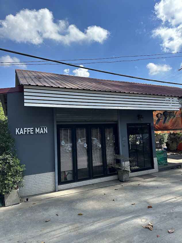 Kaffe Man coffee brew cafe Chiang Mai