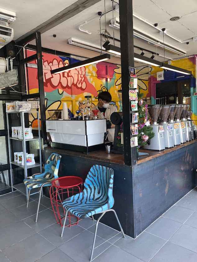 Kate & Kim Coffee Roaster Chiang Mai