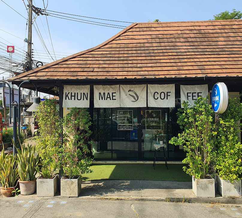 Khunmae Coffee Sankhamphang Chiang Mai