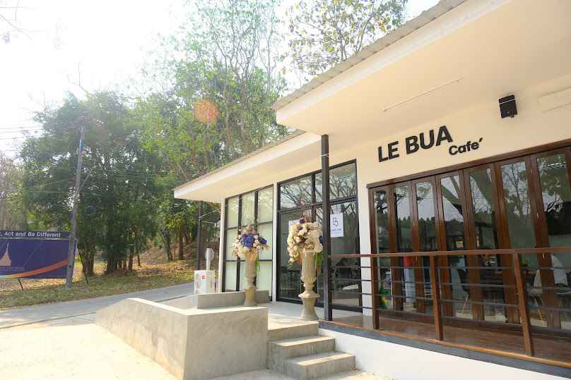 LE BUA Café Chiang Rai