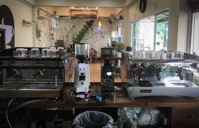LEAH Coffee Art Chiang Rai