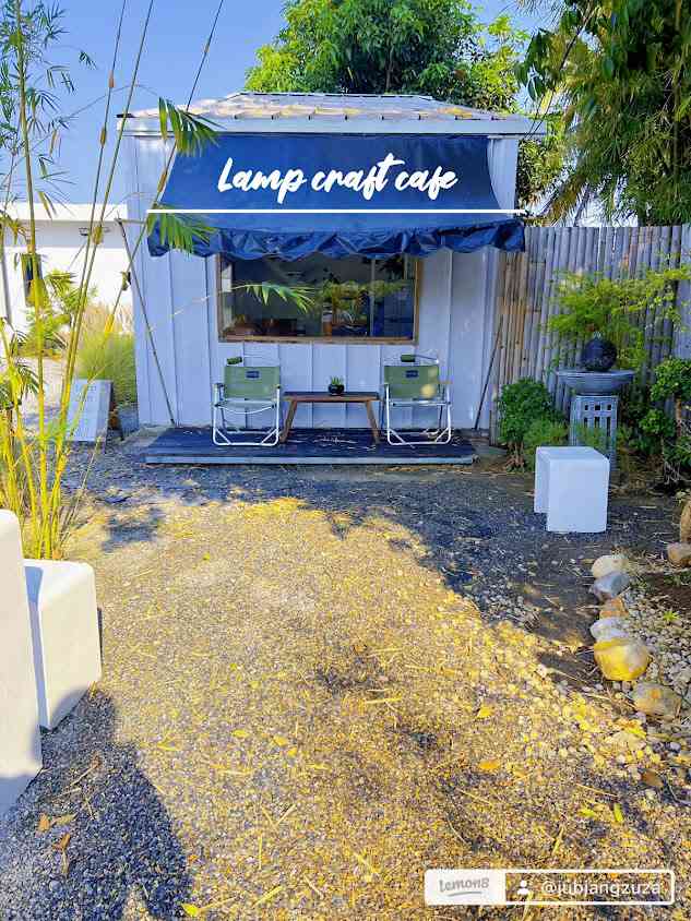 Lamp craft cafe Lamphun
