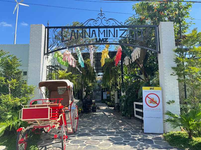 Lanna Mini Zoo Chiang Mai
