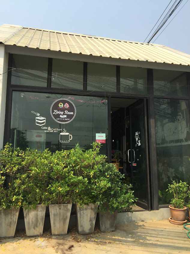 Living Room Cafe Chiang Rai