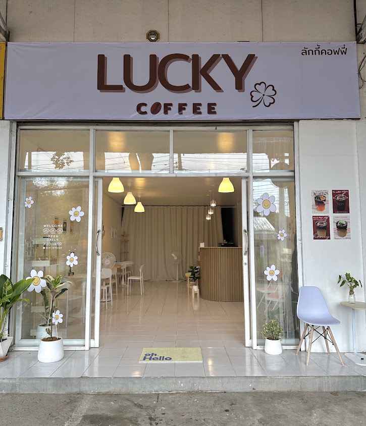 Lucky coffee cnx. Chiang Mai