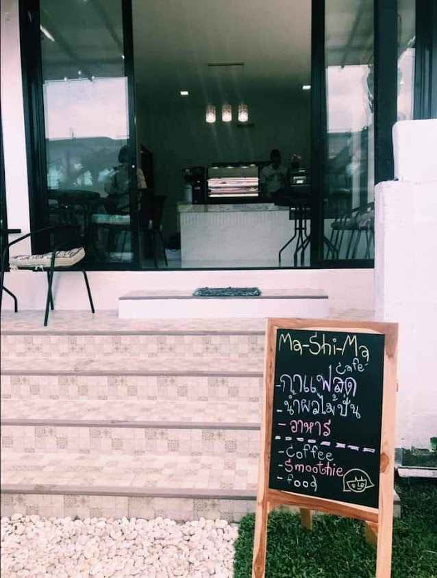 Ma-Shi-Ma Cafe' Chiang Rai
