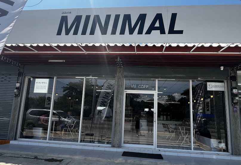 Minimal Coffee สันทราย Chiang Mai