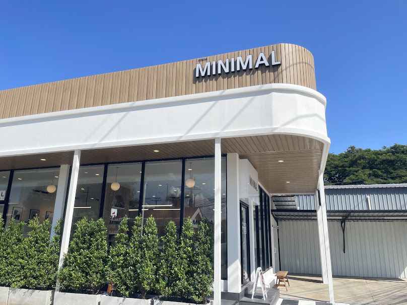 Minimal coffee - สันกำแพง Chiang Mai
