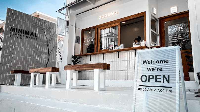 Minimal coffee - CMU Chiang Mai