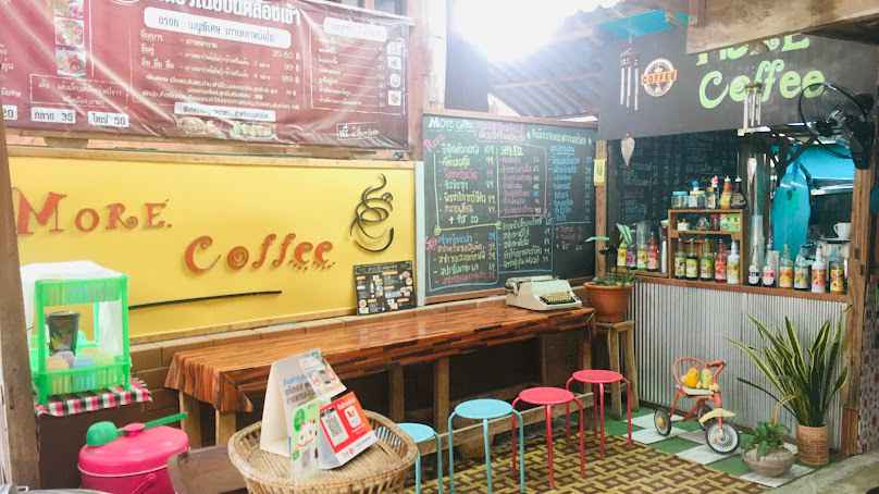 More coffee “กาแฟสดปื้นหล๋องเข้า Chiang Mai