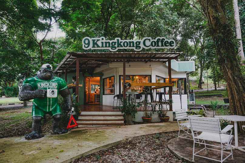 NINE KINGKONG COFFEE CLUB 1968 Chiang Rai