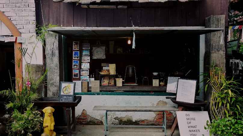 NOWHERE COFFEE BREWERS Chiang Mai