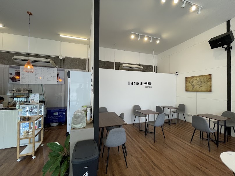 Nine Nine Coffee Bar Chiang Mai