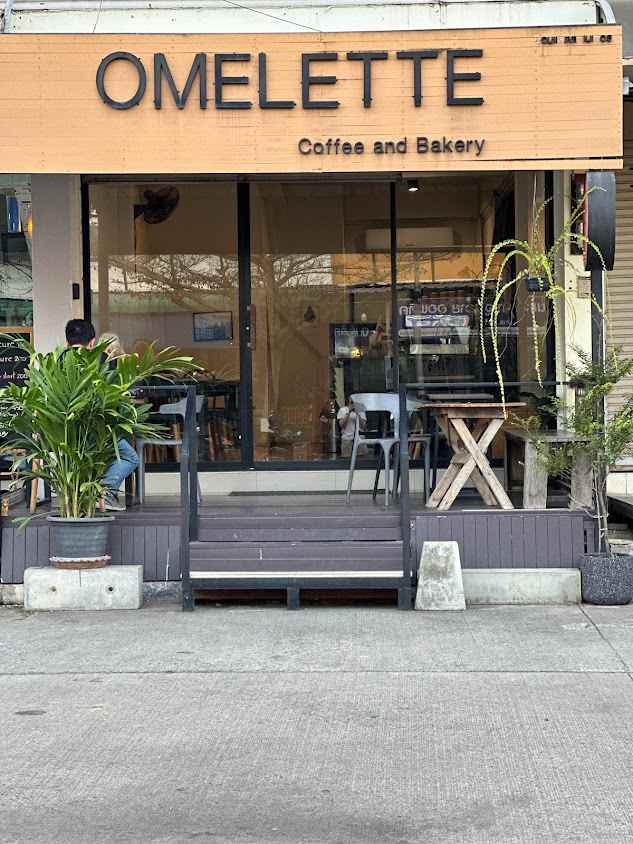 Omelette Bakery Cafe Chiang Mai