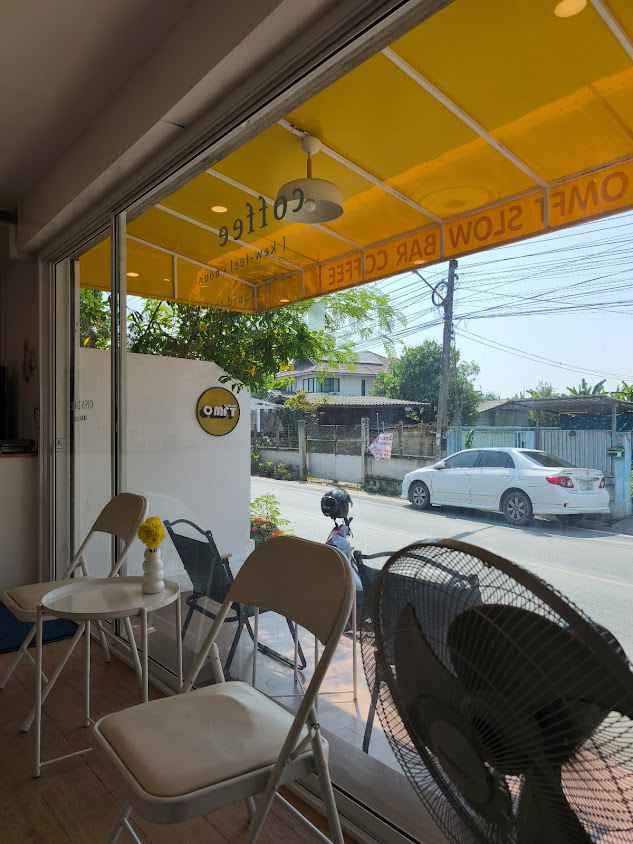 OMFT Slow Bar Coffee Chiang Mai