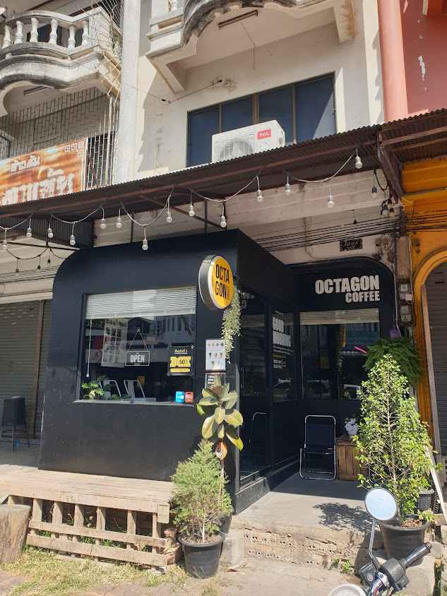 Octagon coffee Chiang Rai