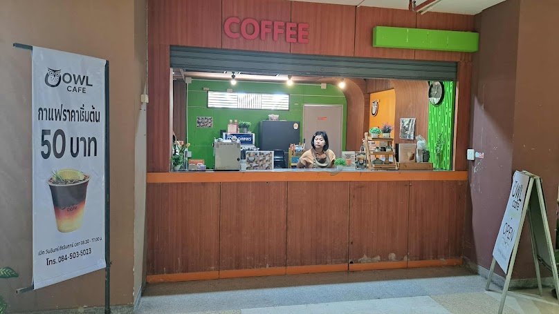Owl Cafe Maejo Chiang Mai