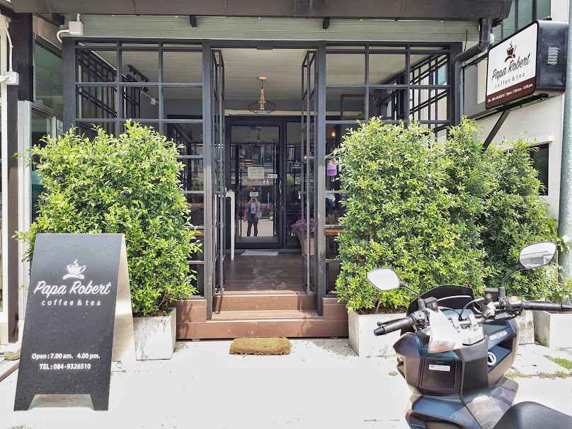 Papa Robert Coffee & Tea Chiang Mai