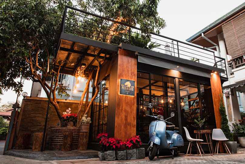 Pegasus Café & Roastery Chiang Mai - 1
