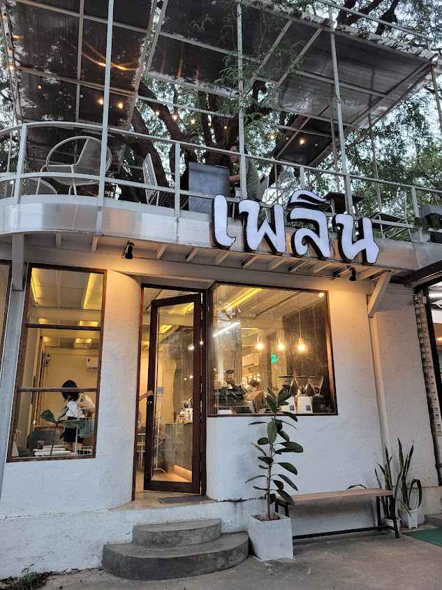 Plearn cafe : เพลิน คาเฟ่ หลัง มช. Chiang Mai