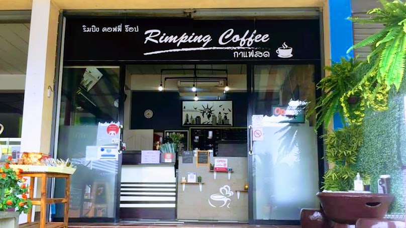 Rimping Coffee Shop Lamphun