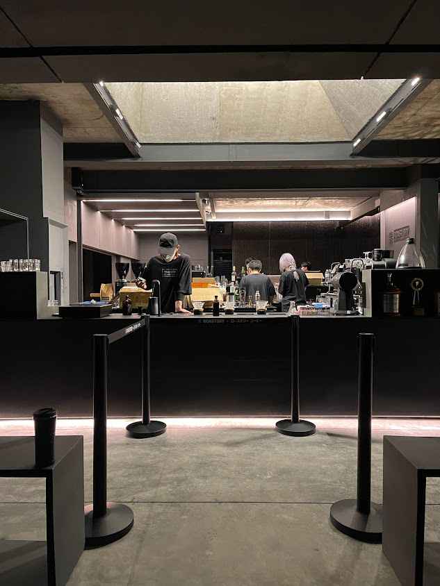 Roast8ry Coffee Flagship Store Chiang Mai