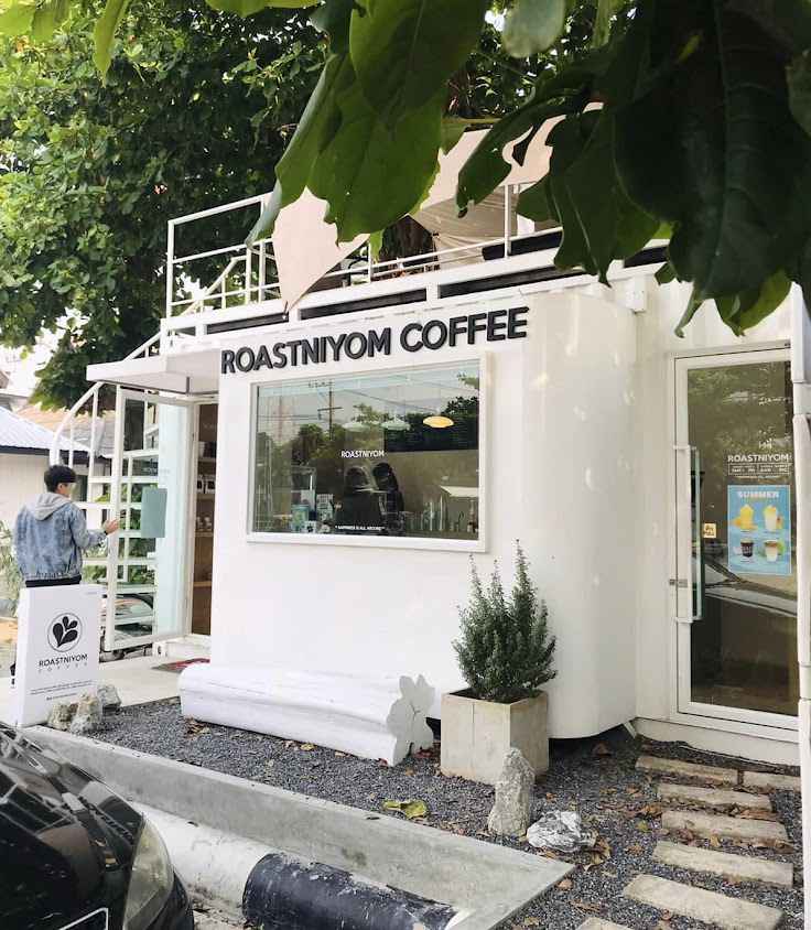 Roastniyom Coffee สาขา แม่ริม (แยกศรีบุญเรือง)​ Chiang Mai