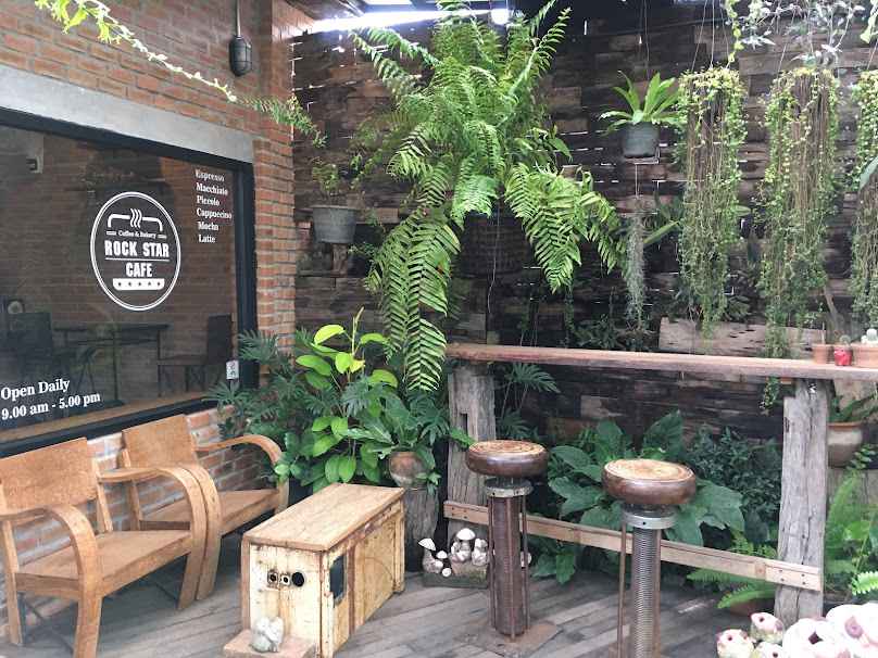 Rock Star Cafe Chiang Mai