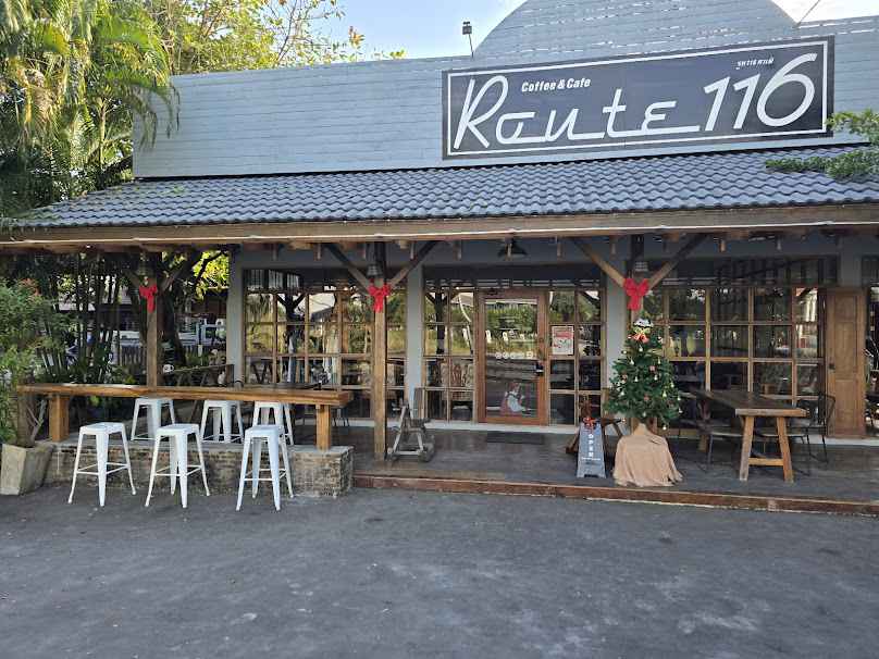 Route 116 Cafe' Lamphun