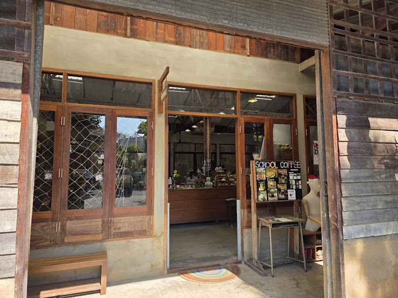 School Coffee Chiang Mai
