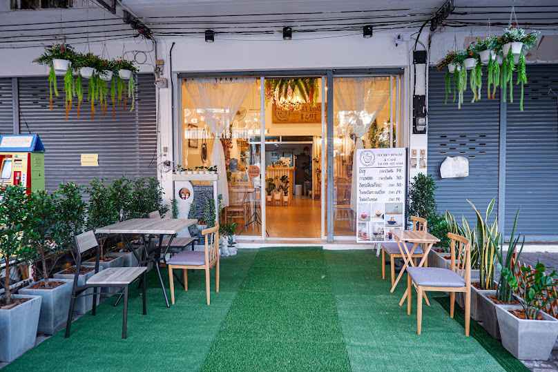 Secret Bingsu & café Chiang Rai