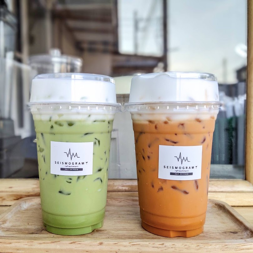 Seismogram cafe' Chiang Mai