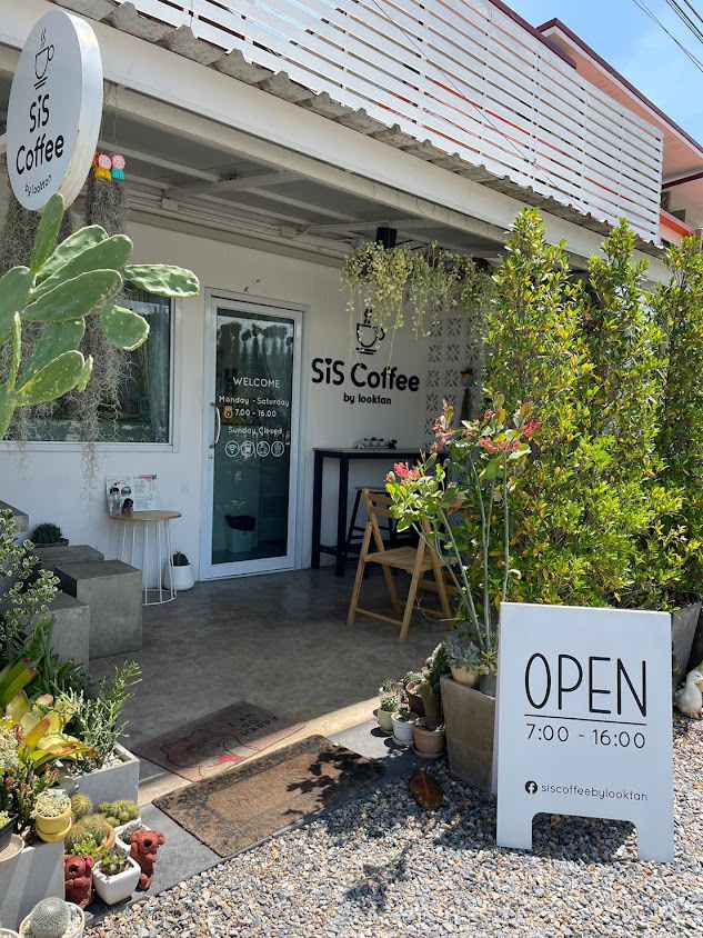 SiS Coffee by looktan (ซิสคอฟฟี่บายลูกตาล) Chiang Mai