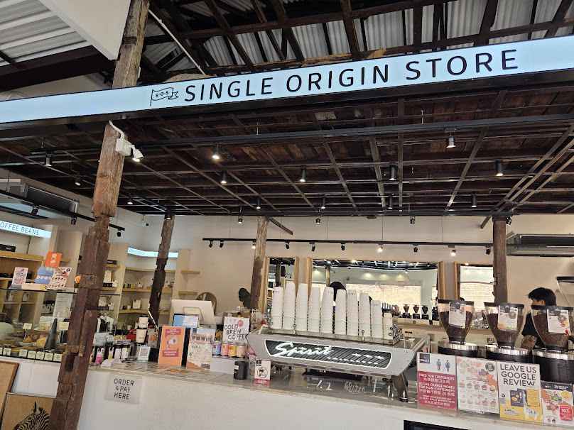 Single Origin Store Tha Pae Chiang Mai