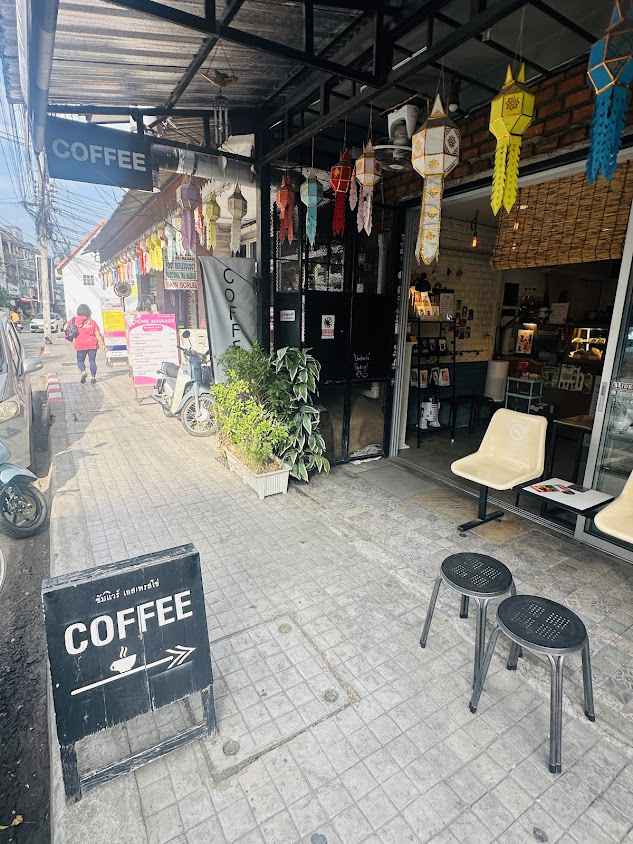 Somewhere Espresso Chiang Mai