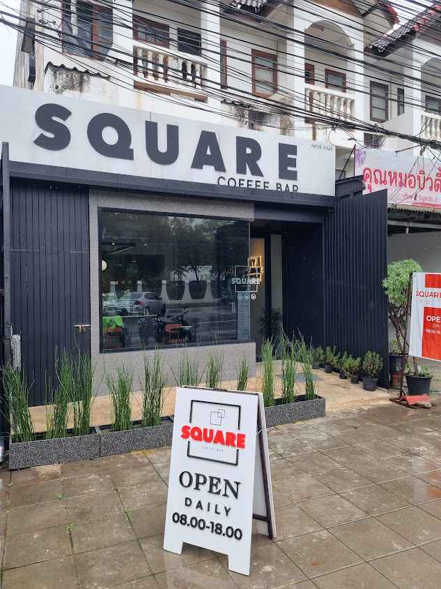 Square Coffee Maejo Chiang Mai