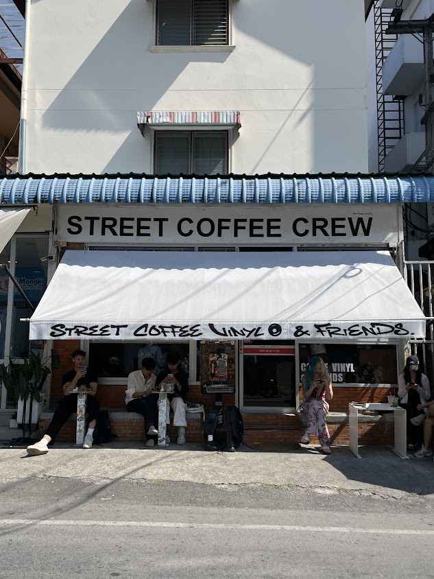 Street Coffee Crew Chiang Mai