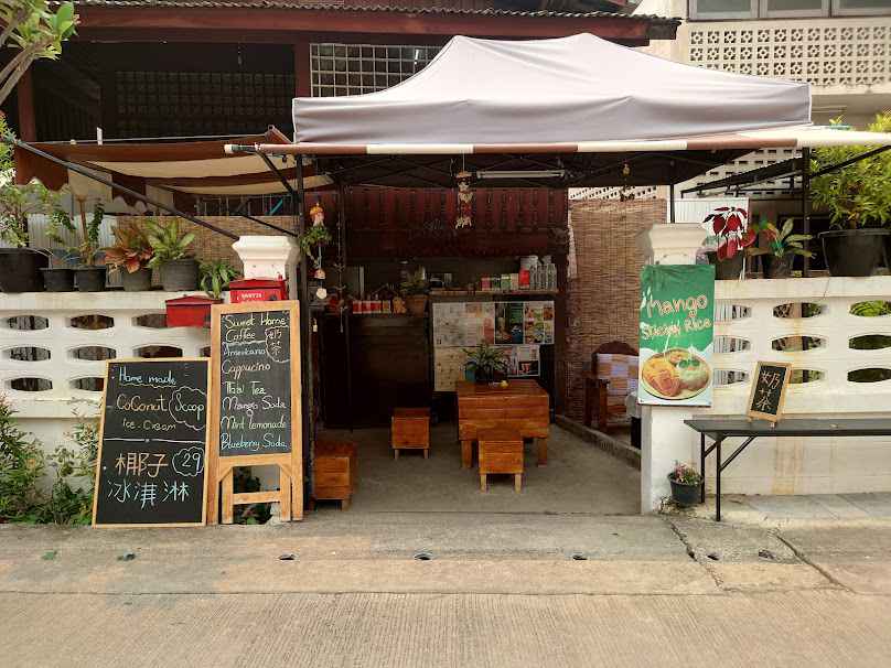 Sweet Home Coffee At Little Corner Chiang Mai